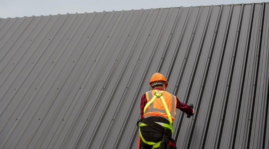 Professional metal roof installation services in Townley, AL